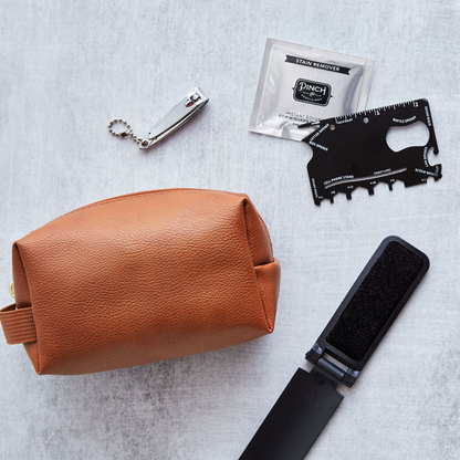 Hemergency Kit - Vegan Leather