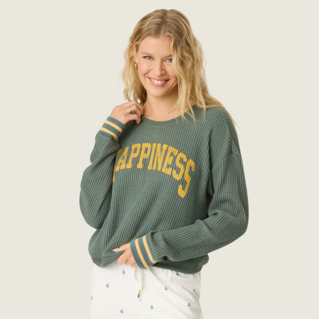 Happiness Great Outdoor Sweatshirt