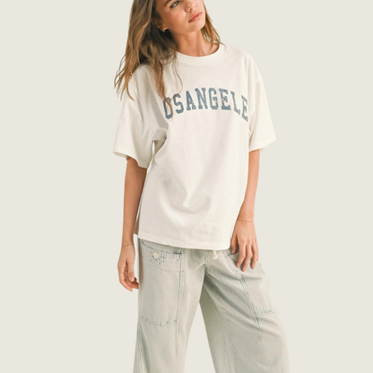 Los Angeles Boyfriend Tee