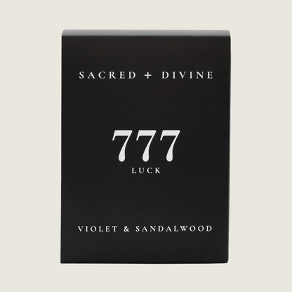 777 - Luck Candle