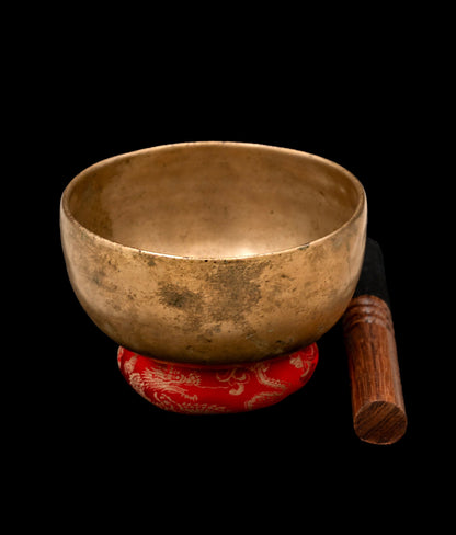 Antique Cup Thadobati Singing Bowl