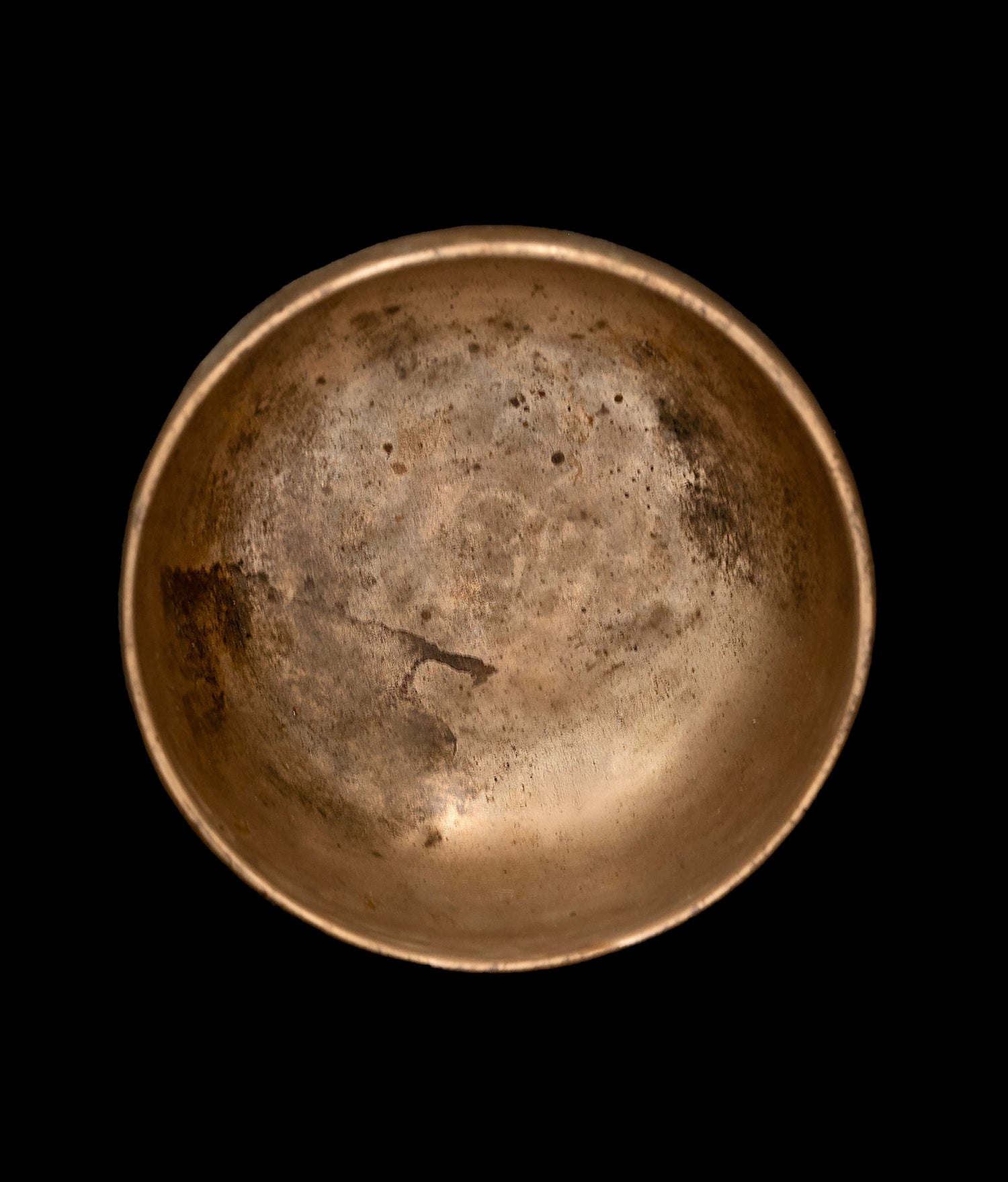 Antique Cup Thadobati Singing Bowl