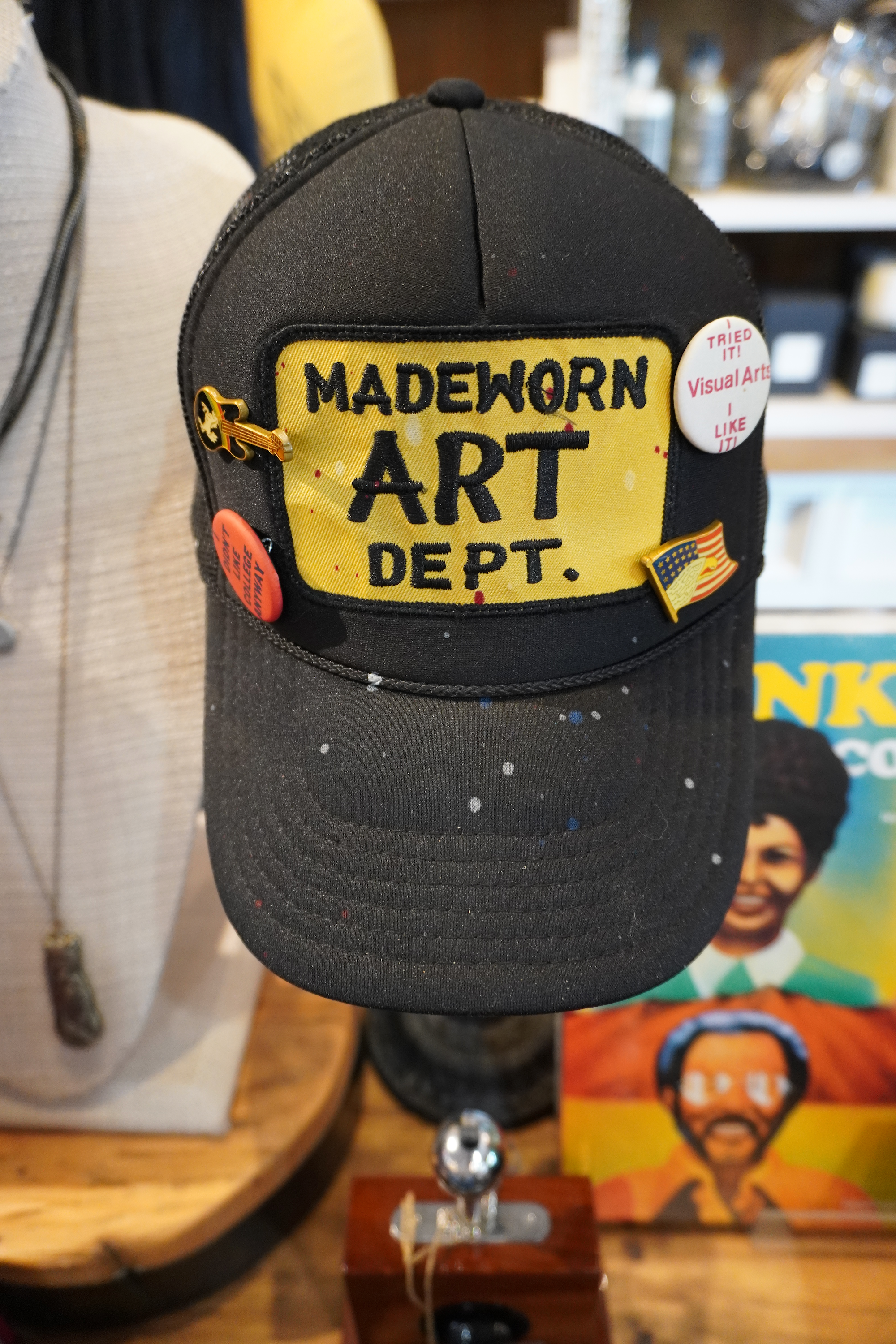 Madeworn Art Dept Hat