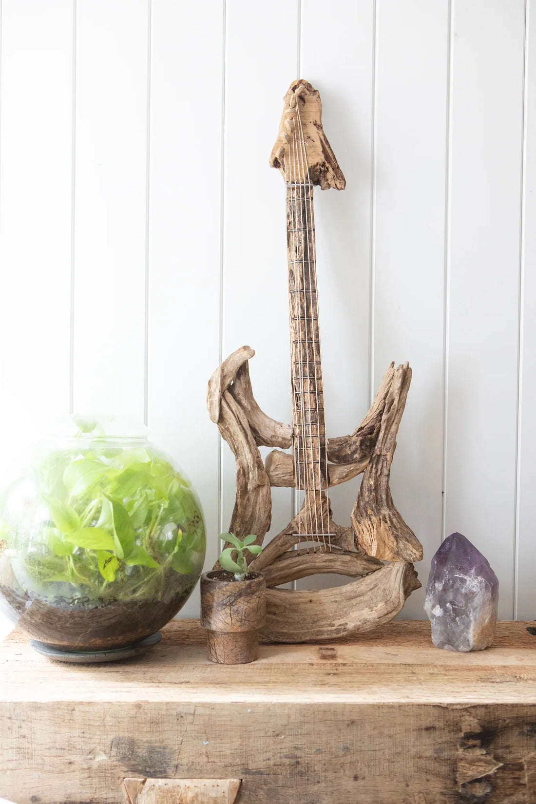 Driftwood Guitar
