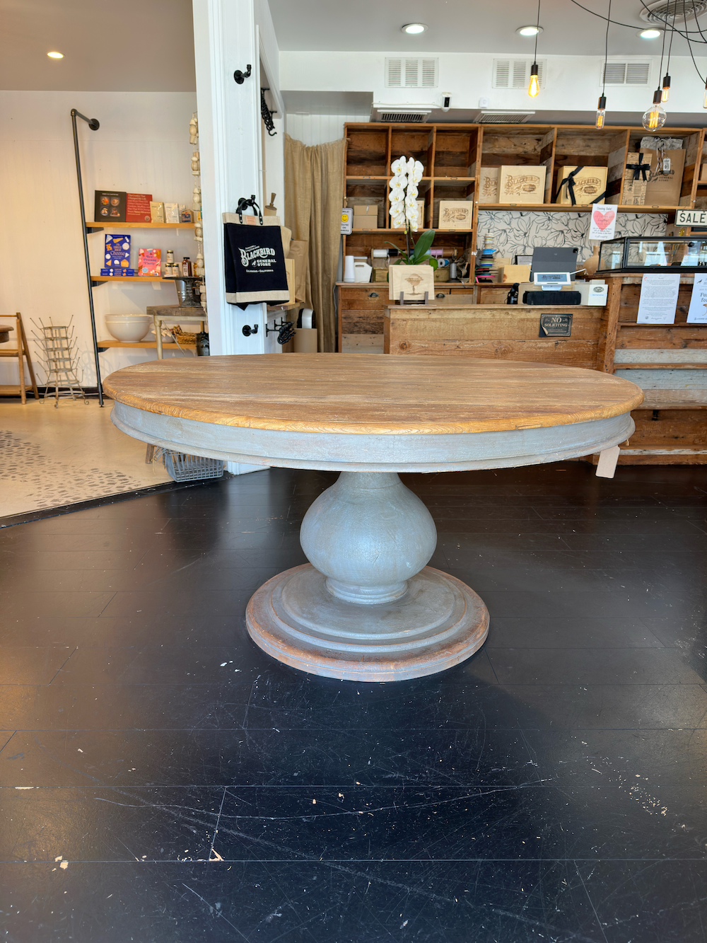 Vintage Foyer Table Large