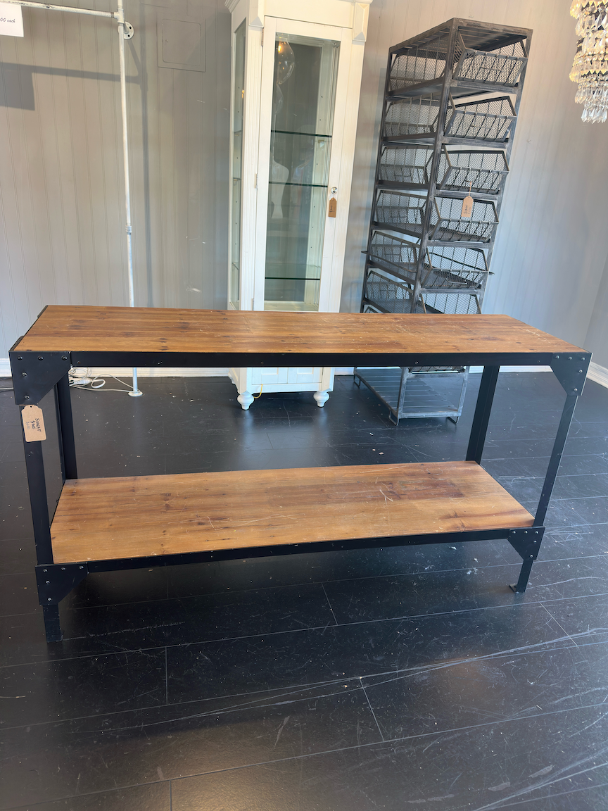 Metal 2 Tier Table