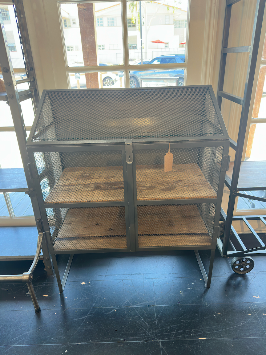 Bachelors Bureau Bar Cart