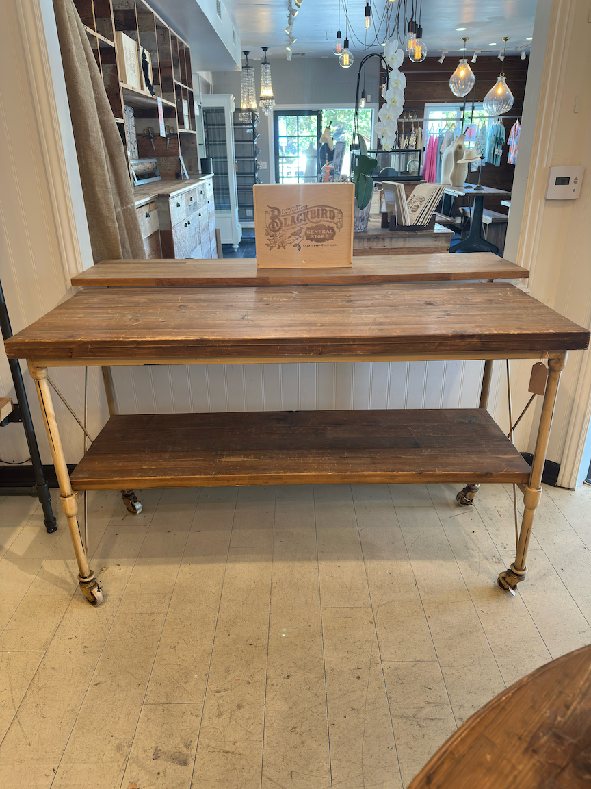 Vintage Style Kitchen Island