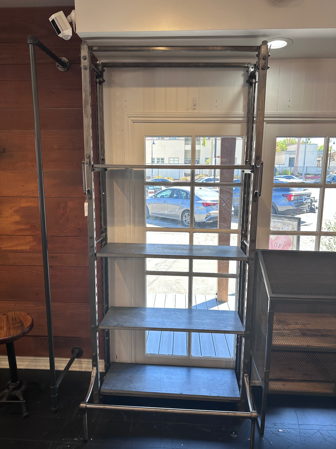 Concrete Sawyer Display Unit