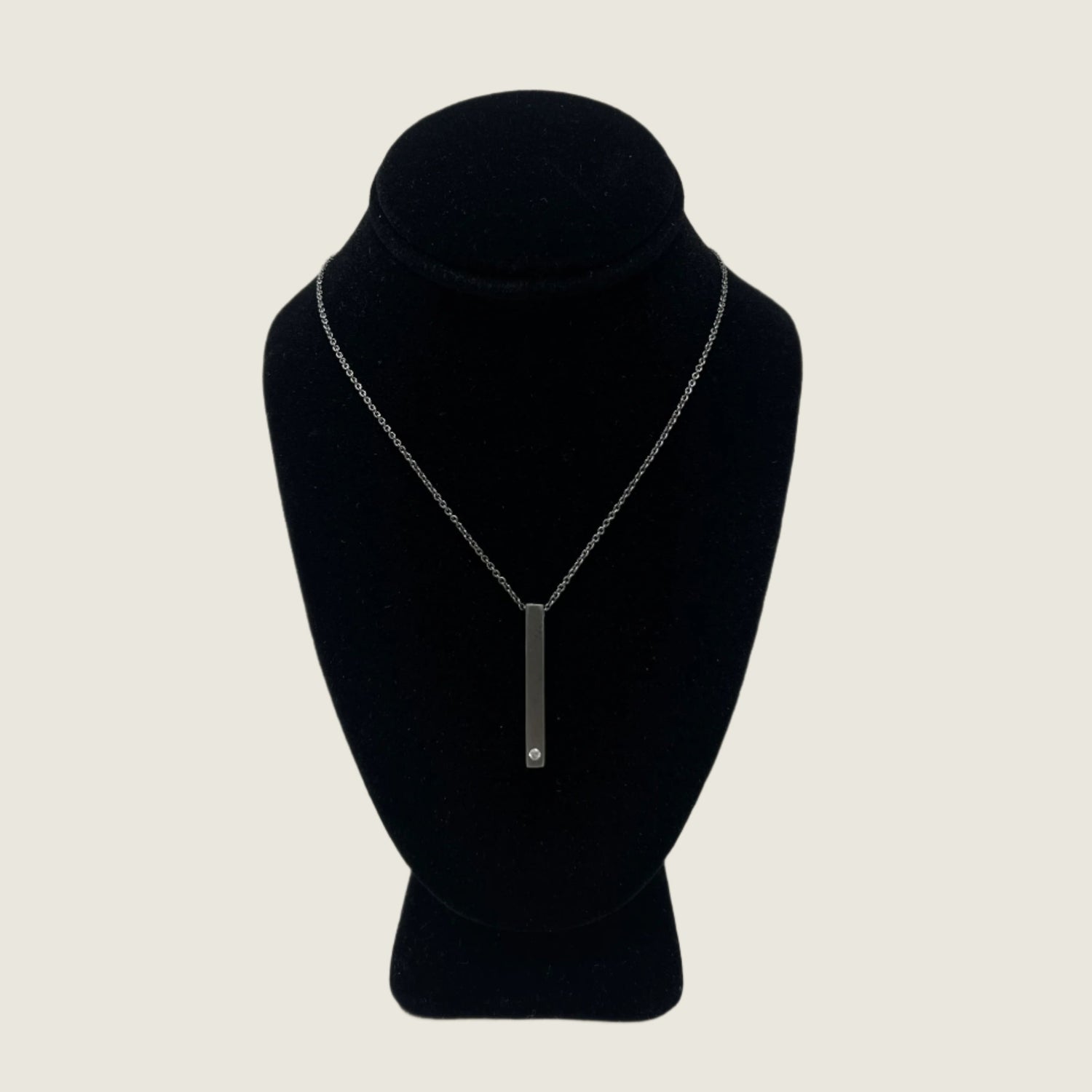 Diamond Bar Necklace - Blackbird General Store
