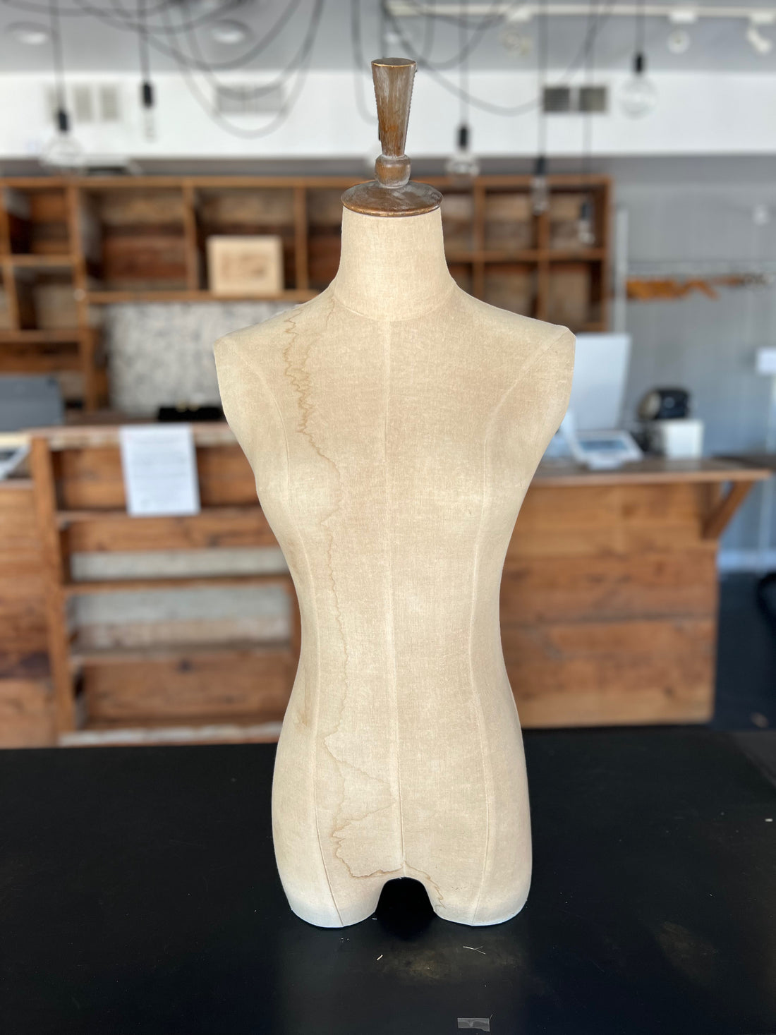 Vintage Style Table Top Mannequin