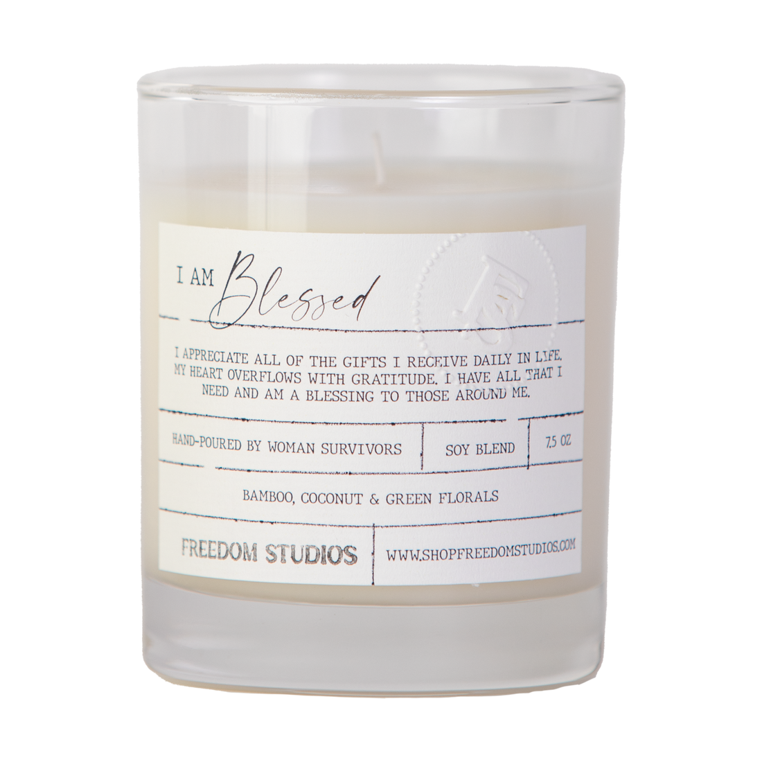 I am Blessed Candle