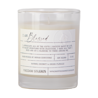 I am Blessed Candle