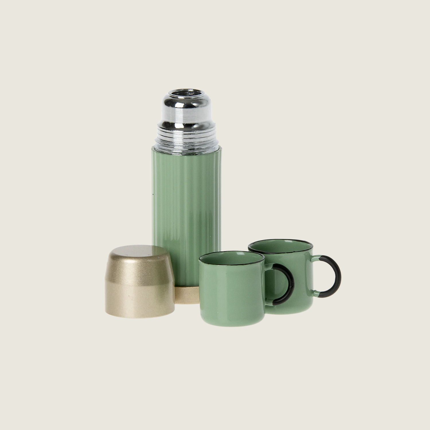 Thermos and Cups - Mint