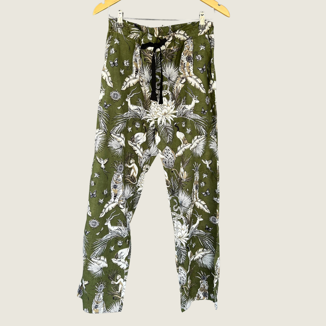 Green Tropical Trust PJ Pants