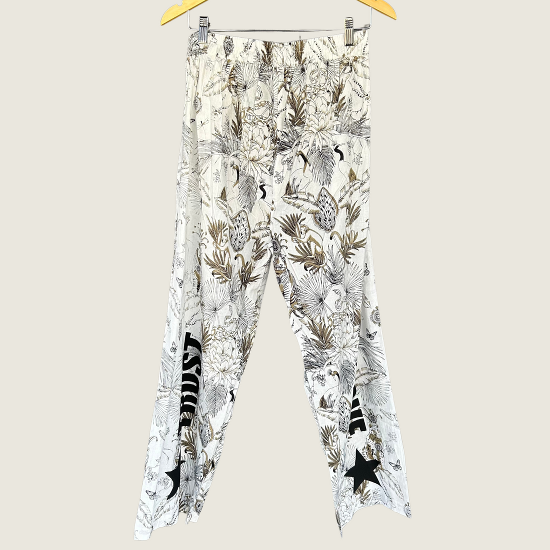 White Tropical Trust PJ Pants