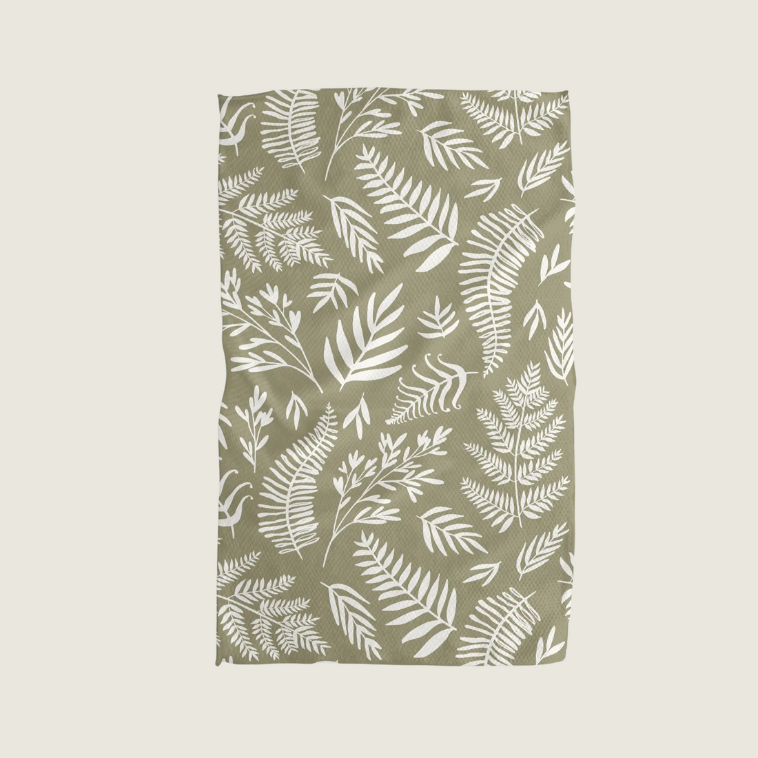 Olive Tea Towel