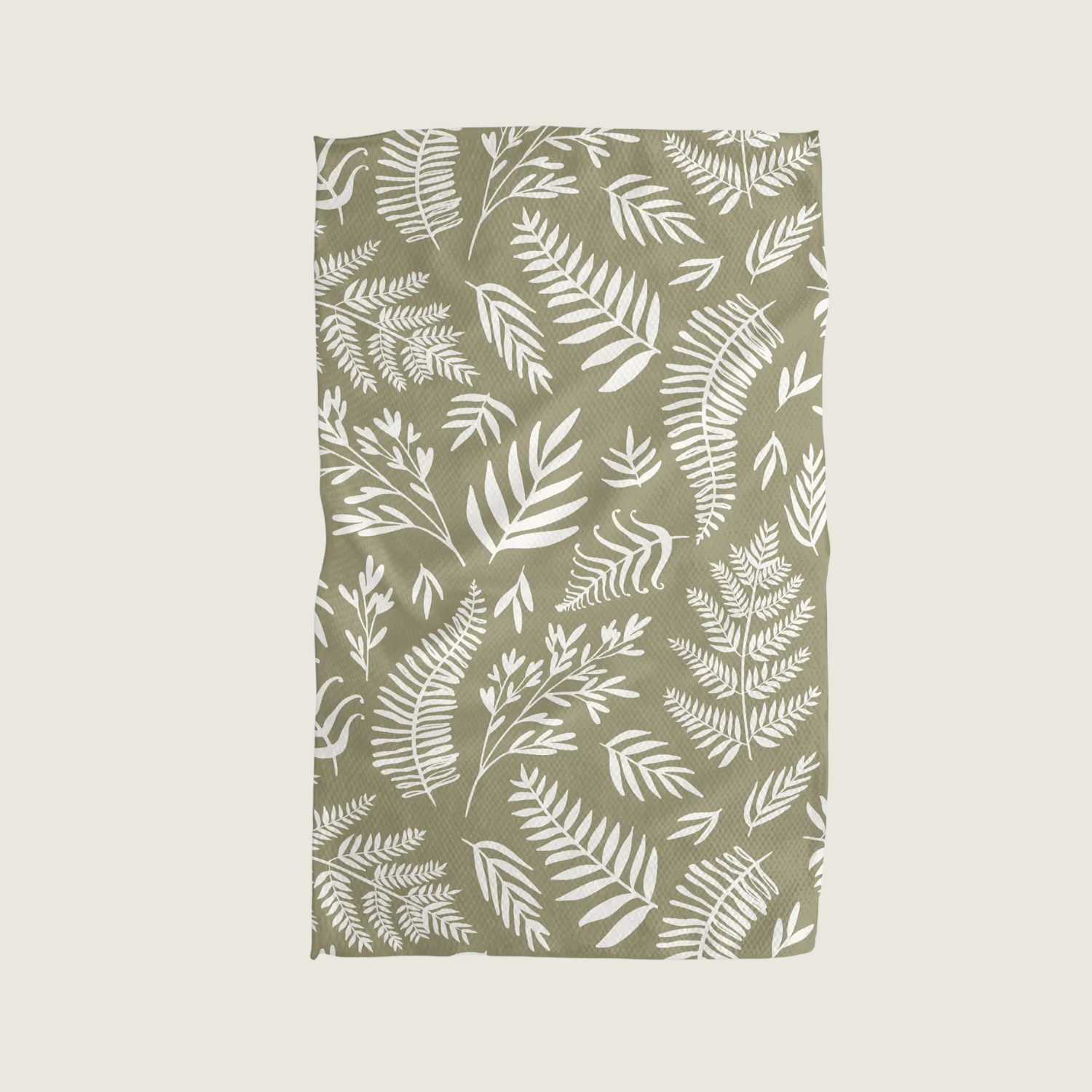 Olive Tea Towel