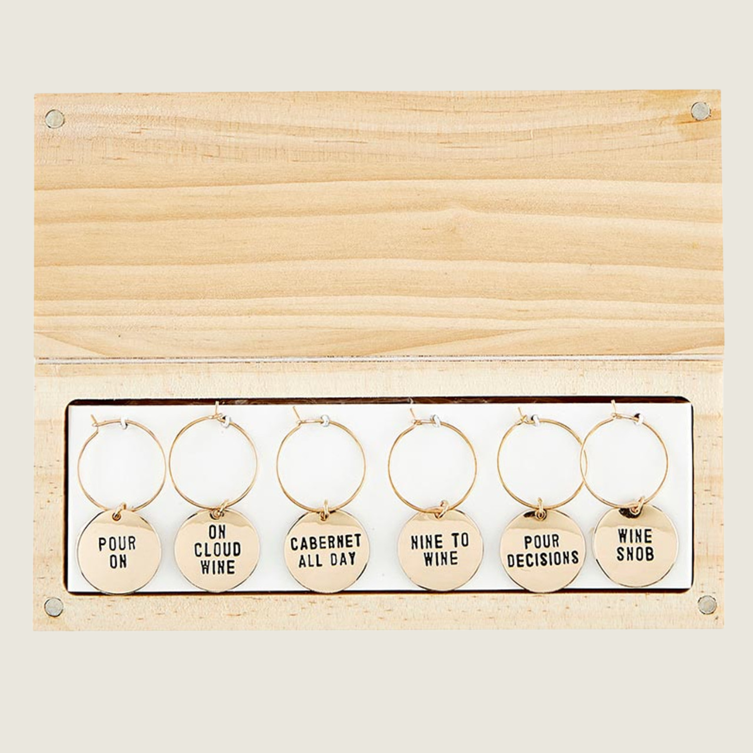 Wine Charms in Box