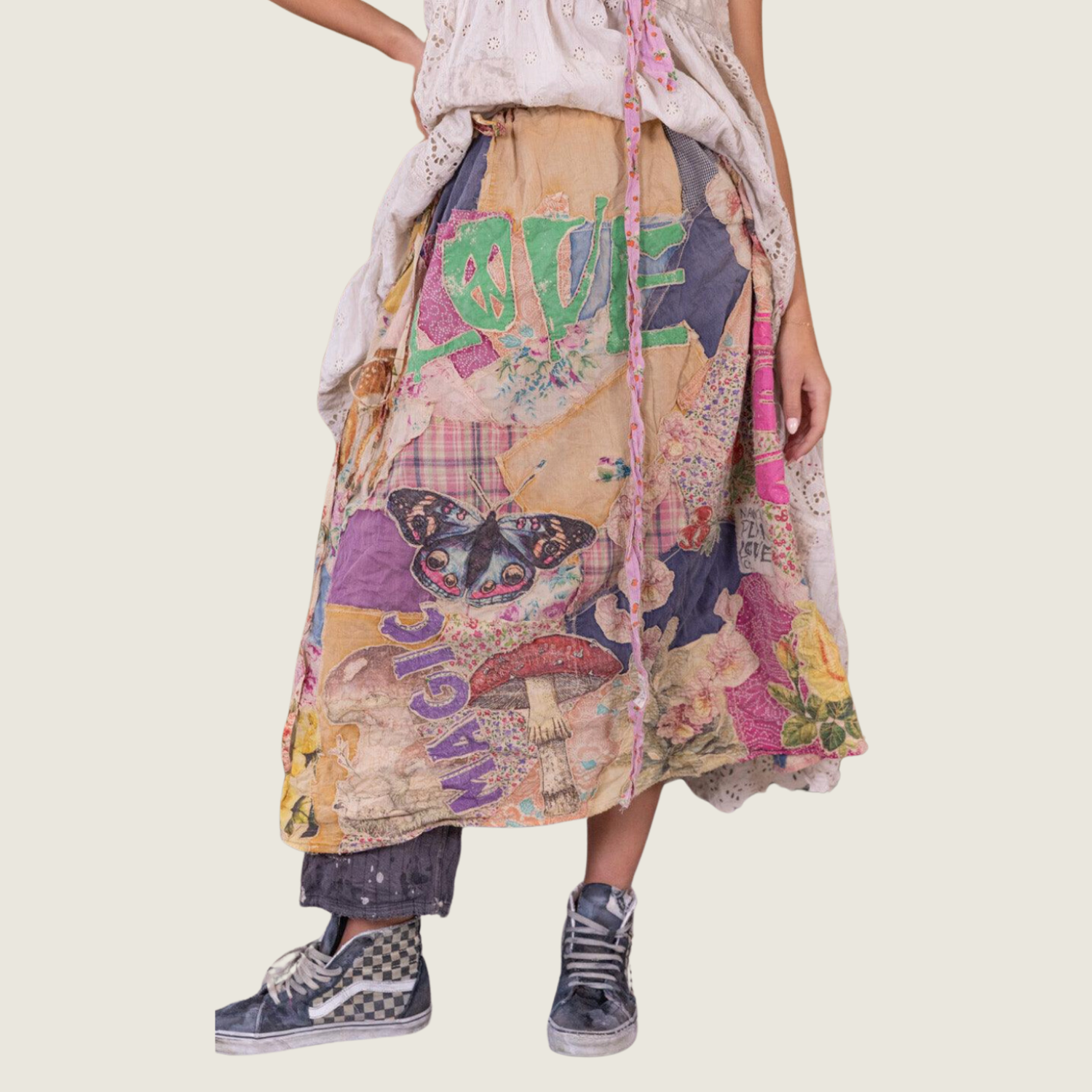 Patchwork Fairytale Skirt