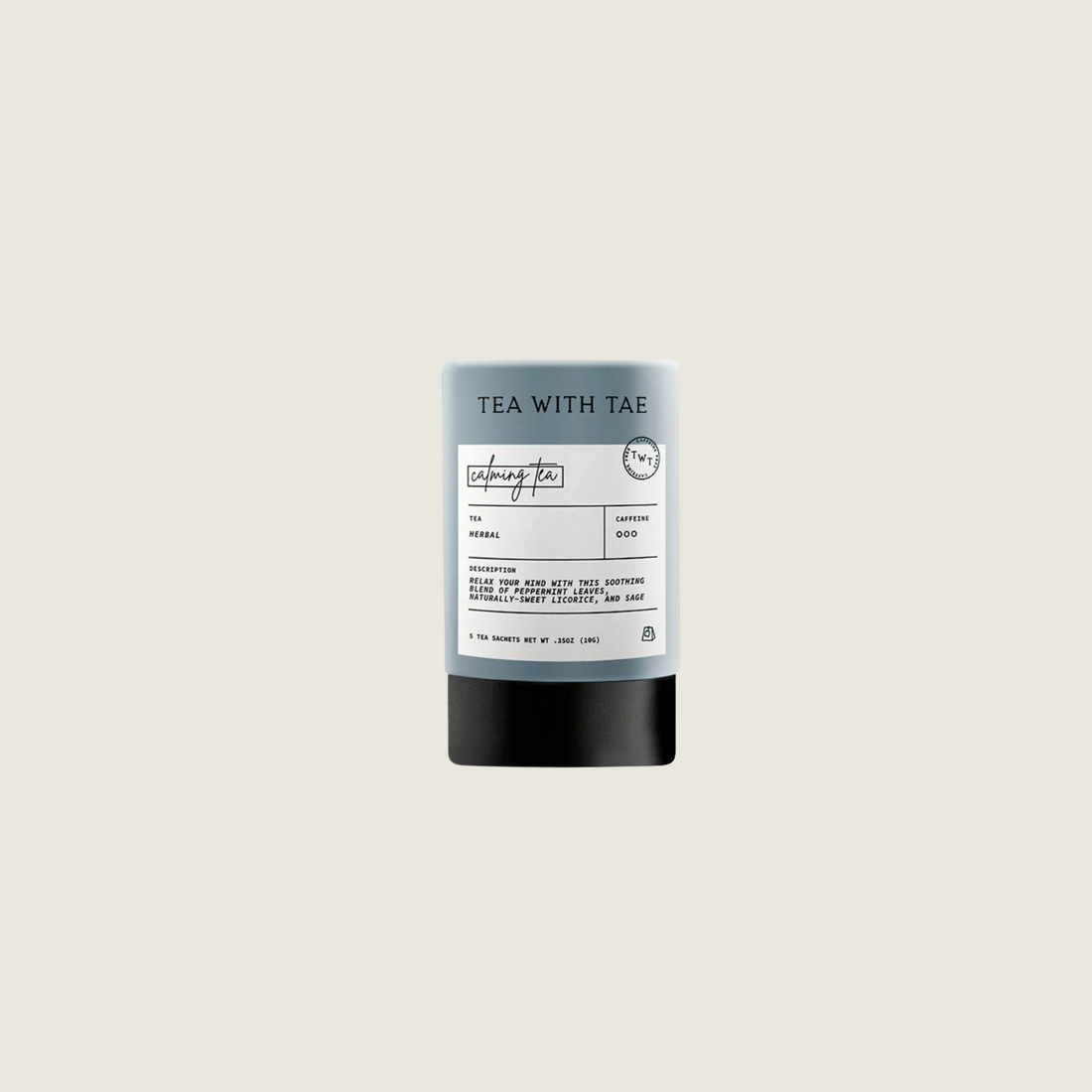 Calming Tea Herbal Rest -  Mini
