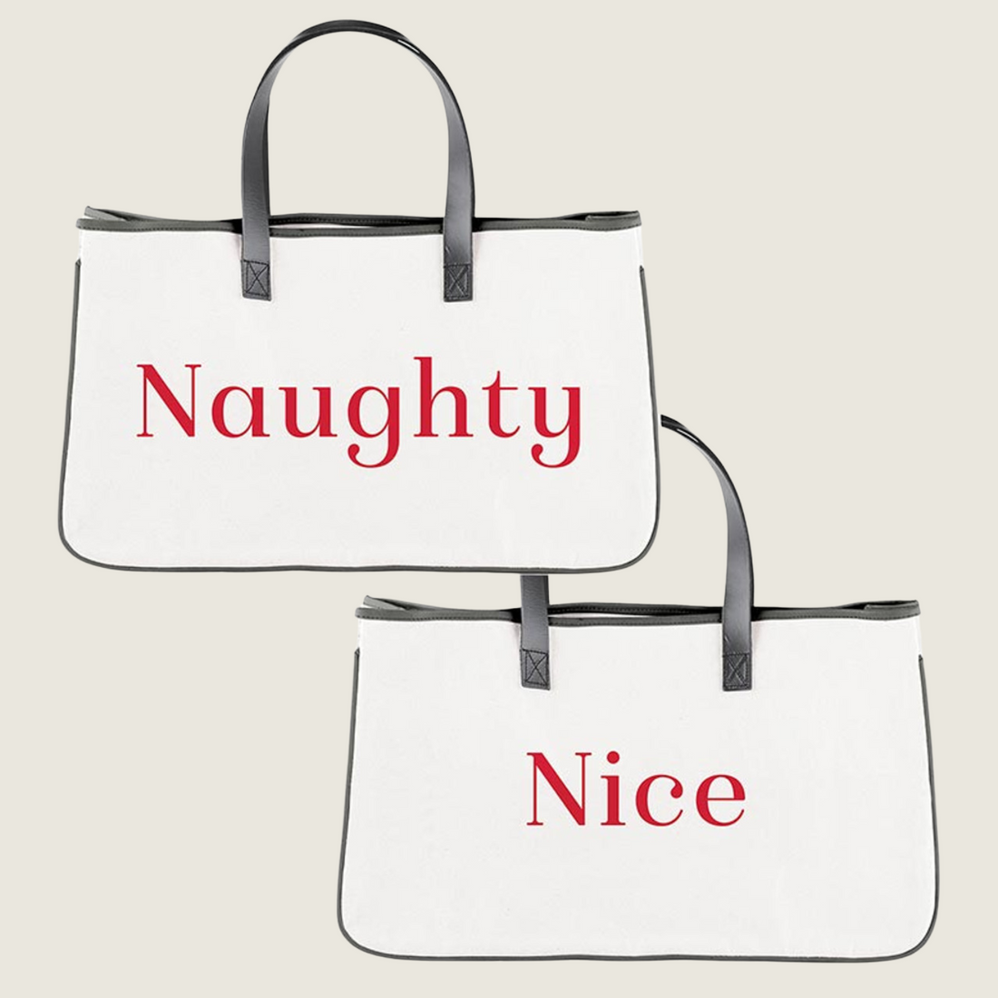 Nice/Naughty Tote