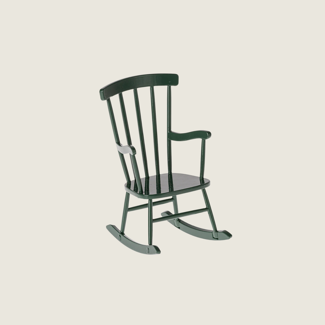 Rocking Chair, Mouse - Dark Green