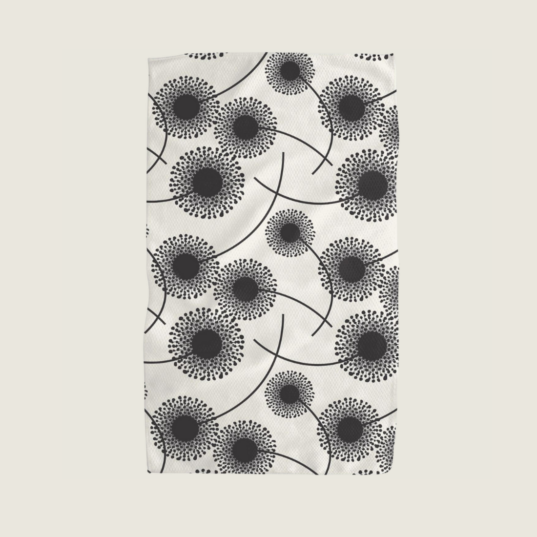Fully Bloomed Tea Towel