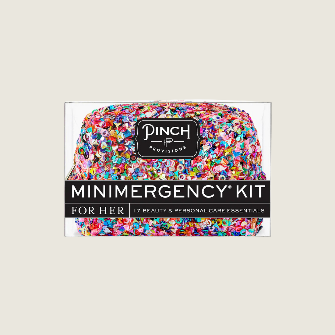 Funfetti Glitter Bomb Minimergency Kit - Blackbird General Store