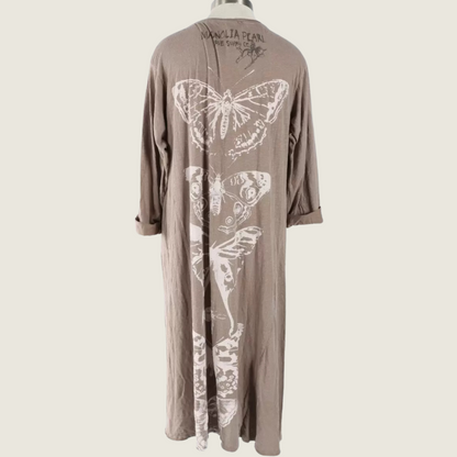 Butterfly Totem T Dress - Sienna