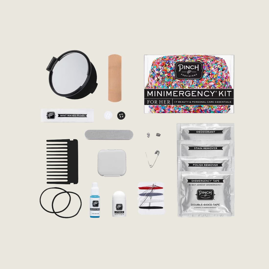 Funfetti Glitter Bomb Minimergency Kit - Blackbird General Store