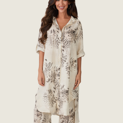Snake Skin Dress