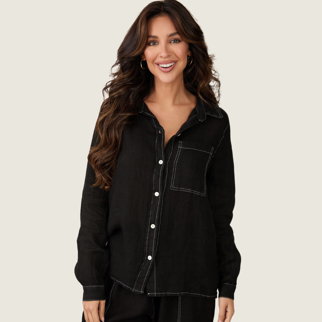 Edge Stitch Top