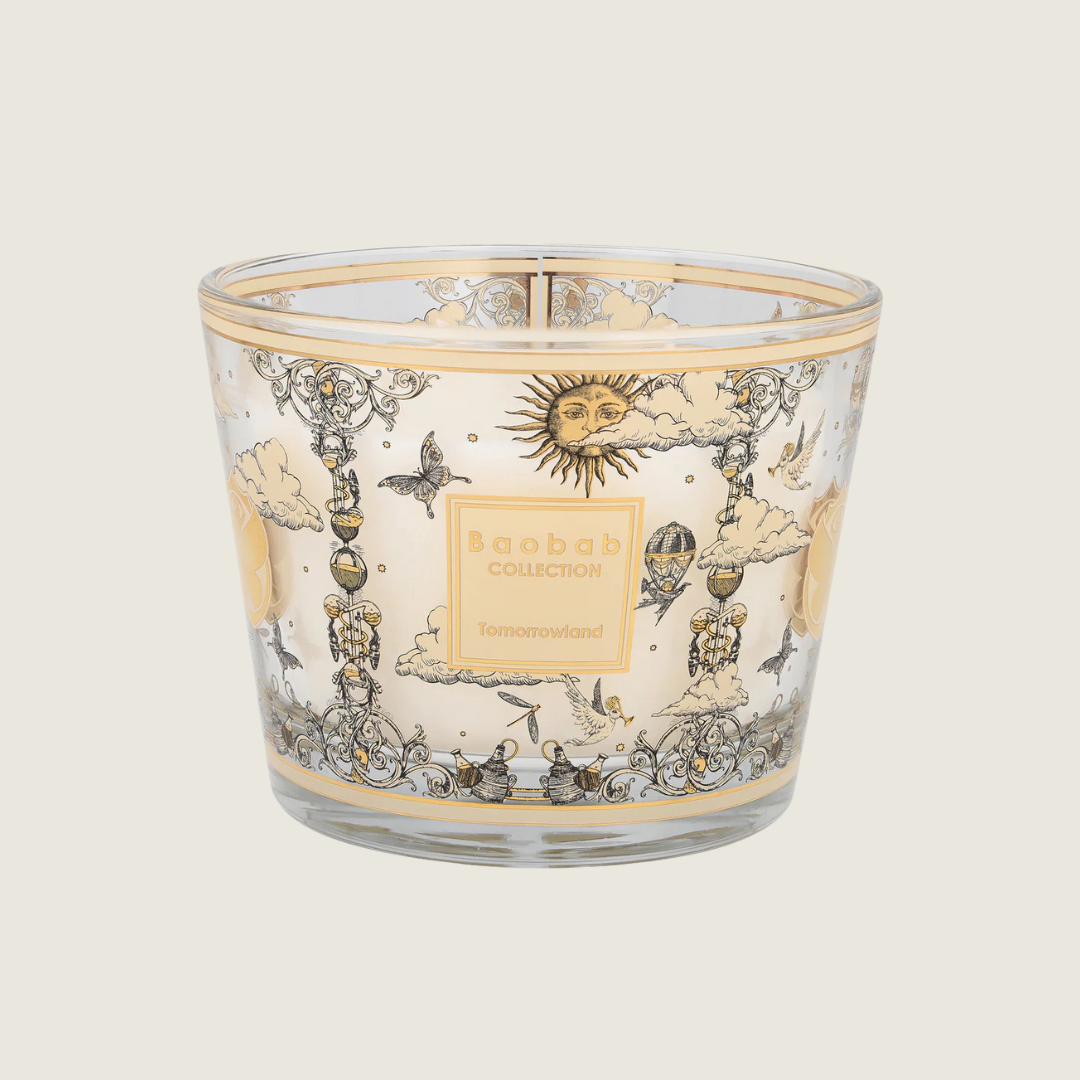 Tomorrowland Candle