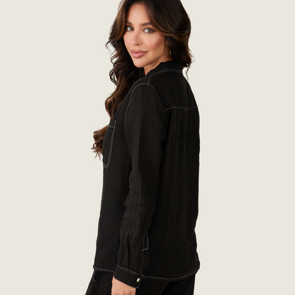 Edge Stitch Top