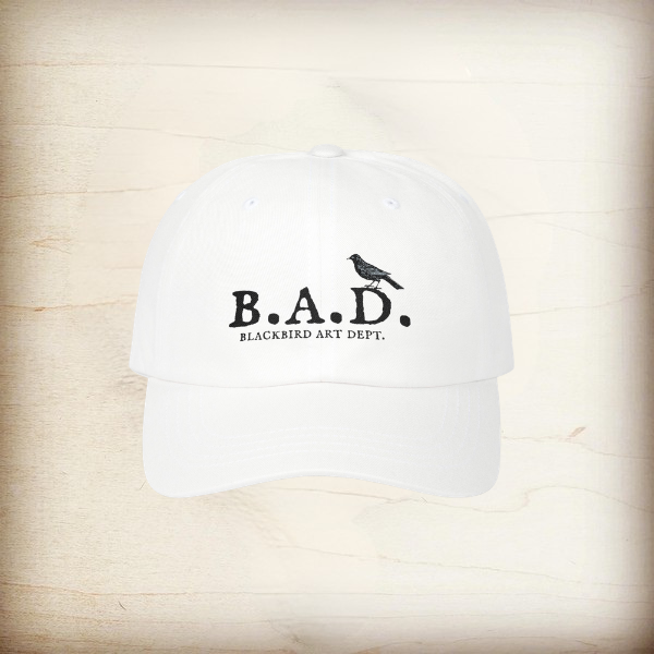 B.A.D. Dad Cap — Vintage Skateboard Logo Baseball Hat