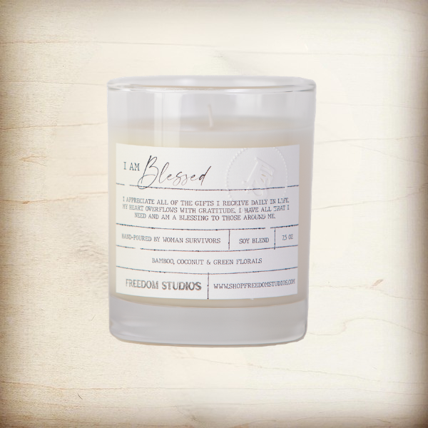 I am Blessed Candle