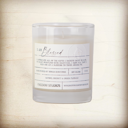 I am Blessed Candle