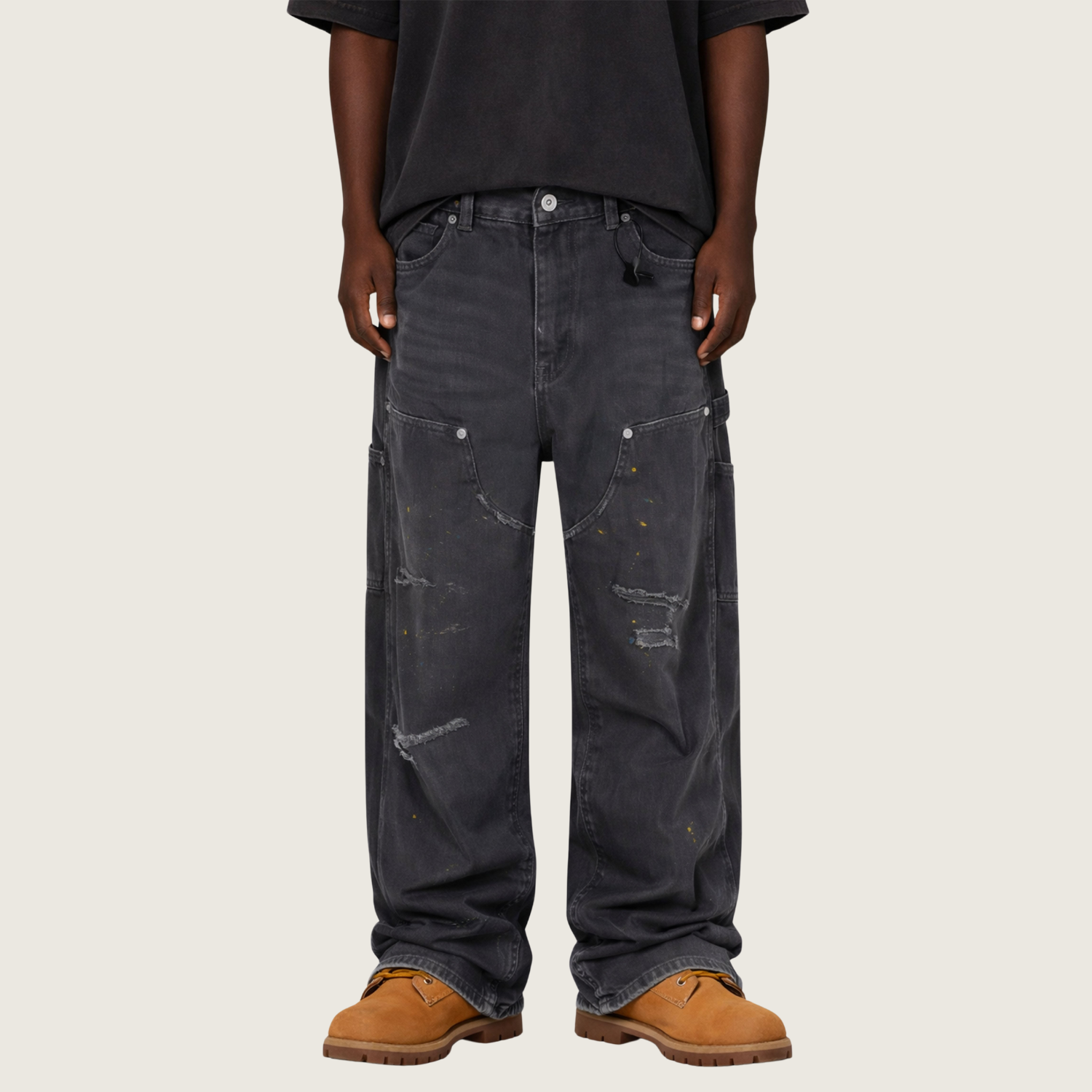STONE WORK PANTS