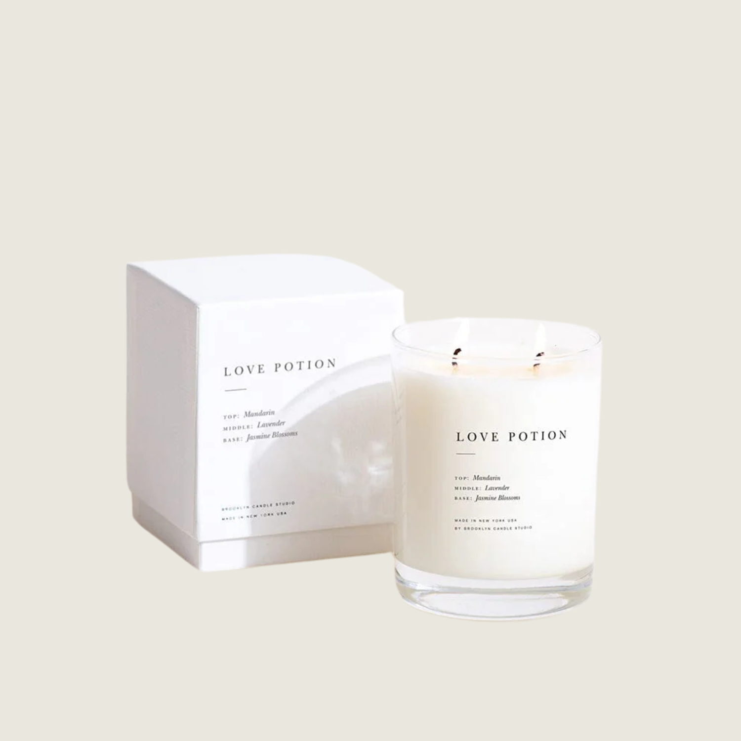 Love Potion Classic 2-Wick Candle