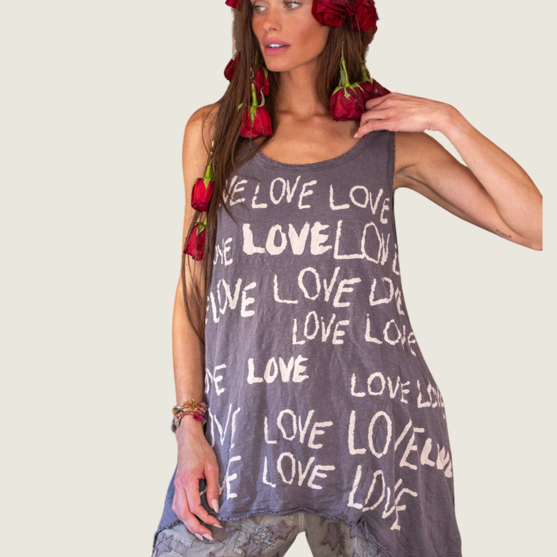 Love Amor Paz Tank