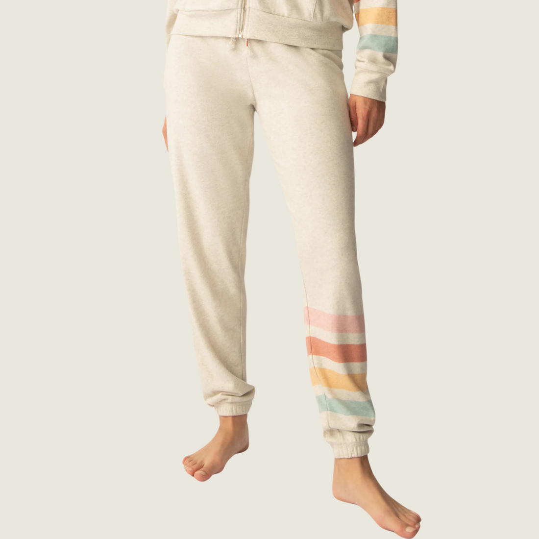 Multi-Stripe Band Pant