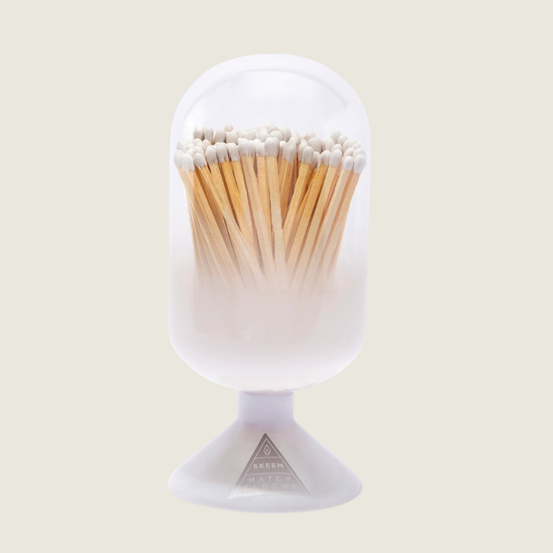 Cloud Match Cloche, White Tipped Matches