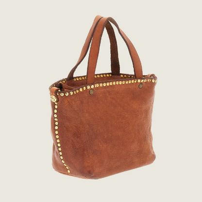 Kura Shopping Bag - Cognac