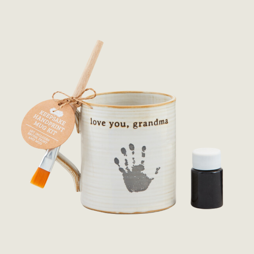 Grandma Handprint Mug Kit