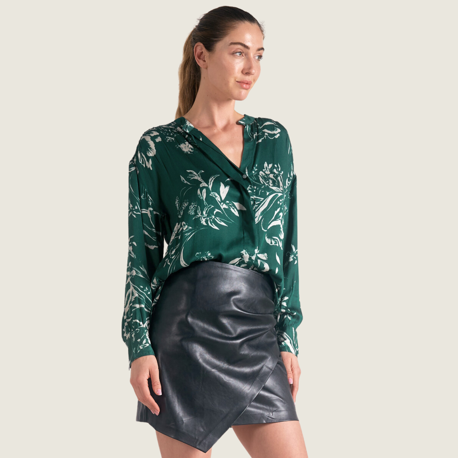 Jade Toulouse Blouse