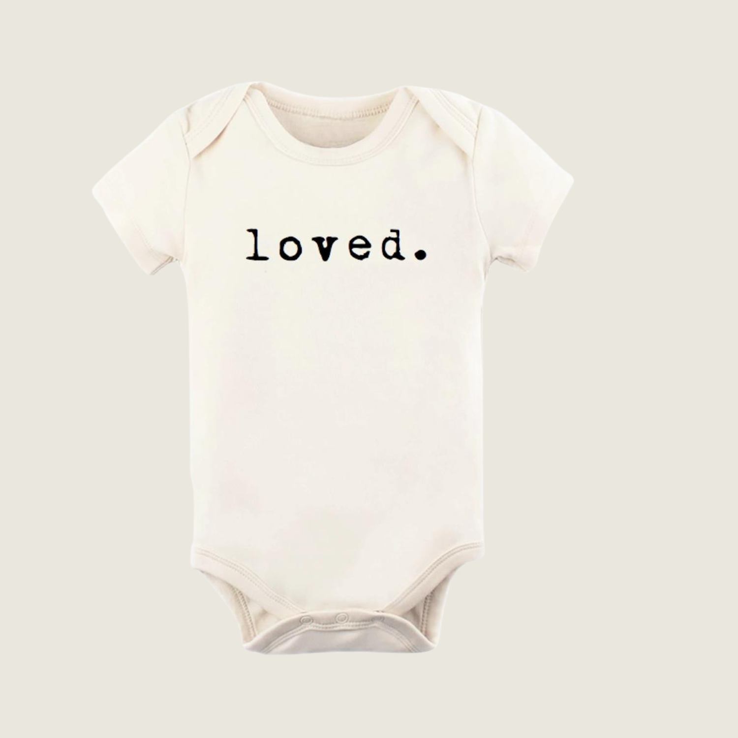 Loved Organic Cotton Bodysuit