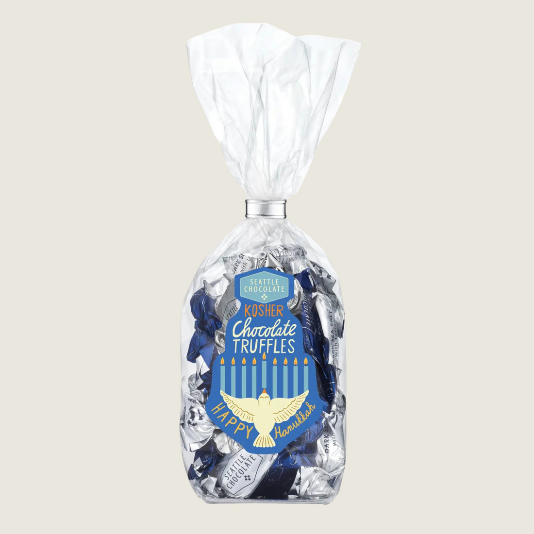 Oy To the World (Hanukkah) Truffle Bag