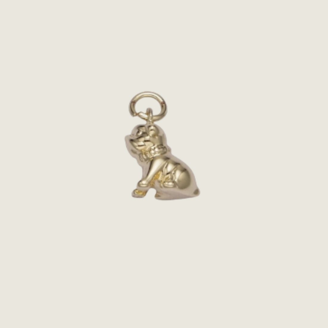 Mini Bulldog Charm - Blackbird General Store