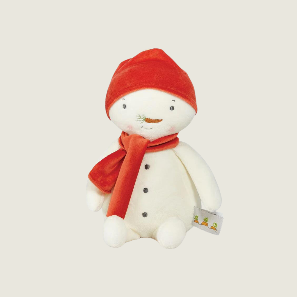 Marshmallow Snowman Plush